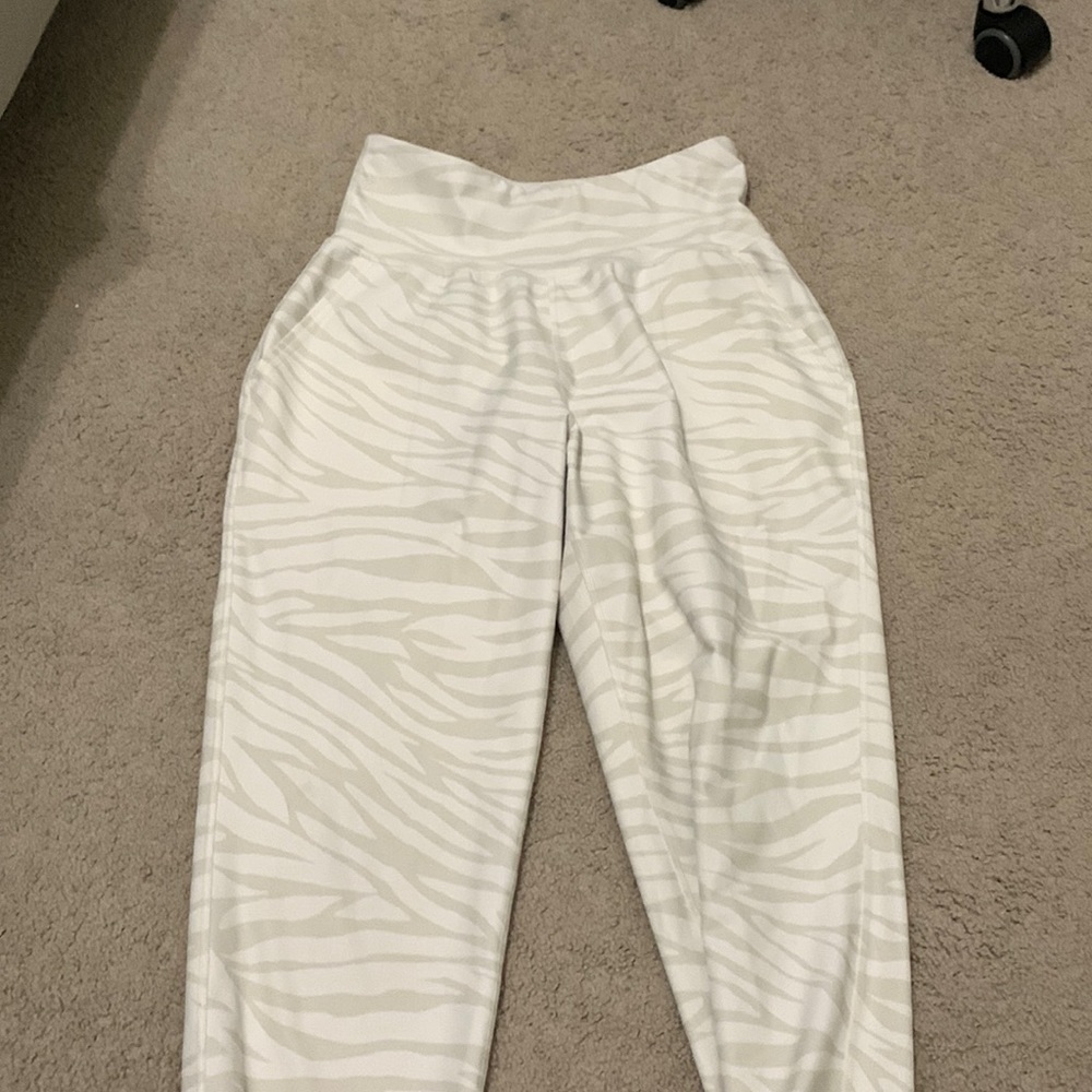 printed joggers